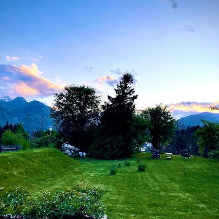 Alter Pfarrhof Egg Apartment Hermagor-Pressegger See Exterior foto