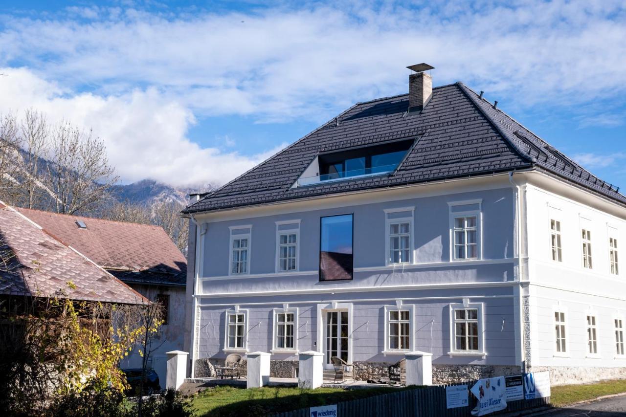 Alter Pfarrhof Egg Apartment Hermagor-Pressegger See Exterior foto
