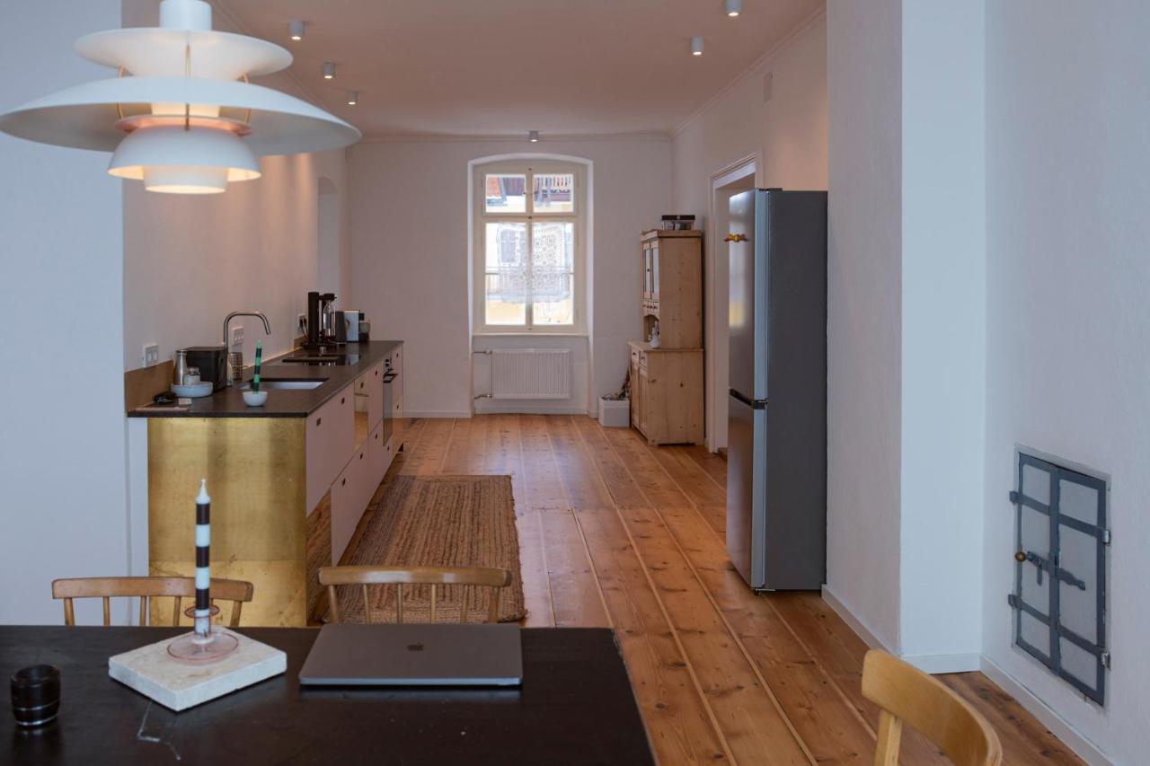 Alter Pfarrhof Egg Apartment Hermagor-Pressegger See Exterior foto