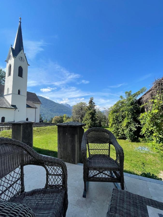 Alter Pfarrhof Egg Apartment Hermagor-Pressegger See Exterior foto