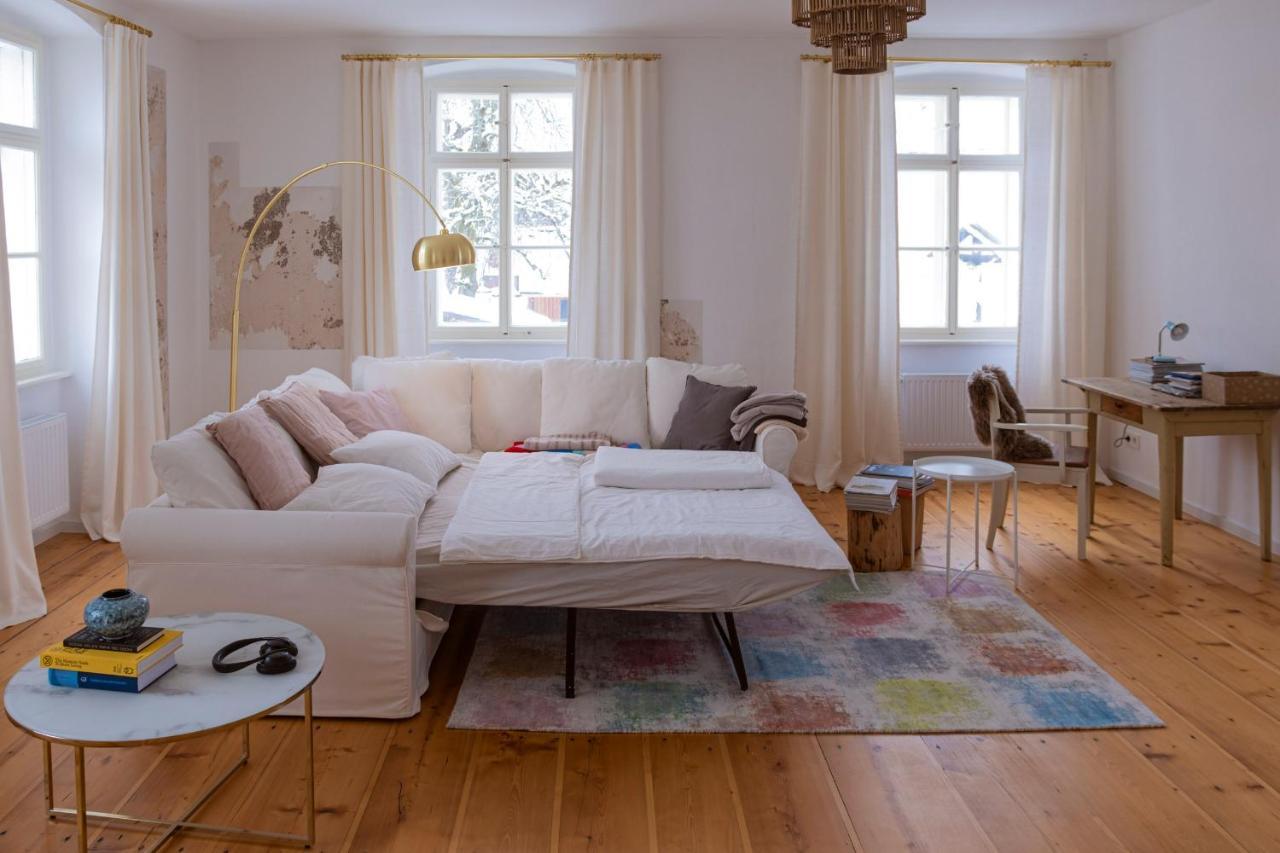 Alter Pfarrhof Egg Apartment Hermagor-Pressegger See Exterior foto