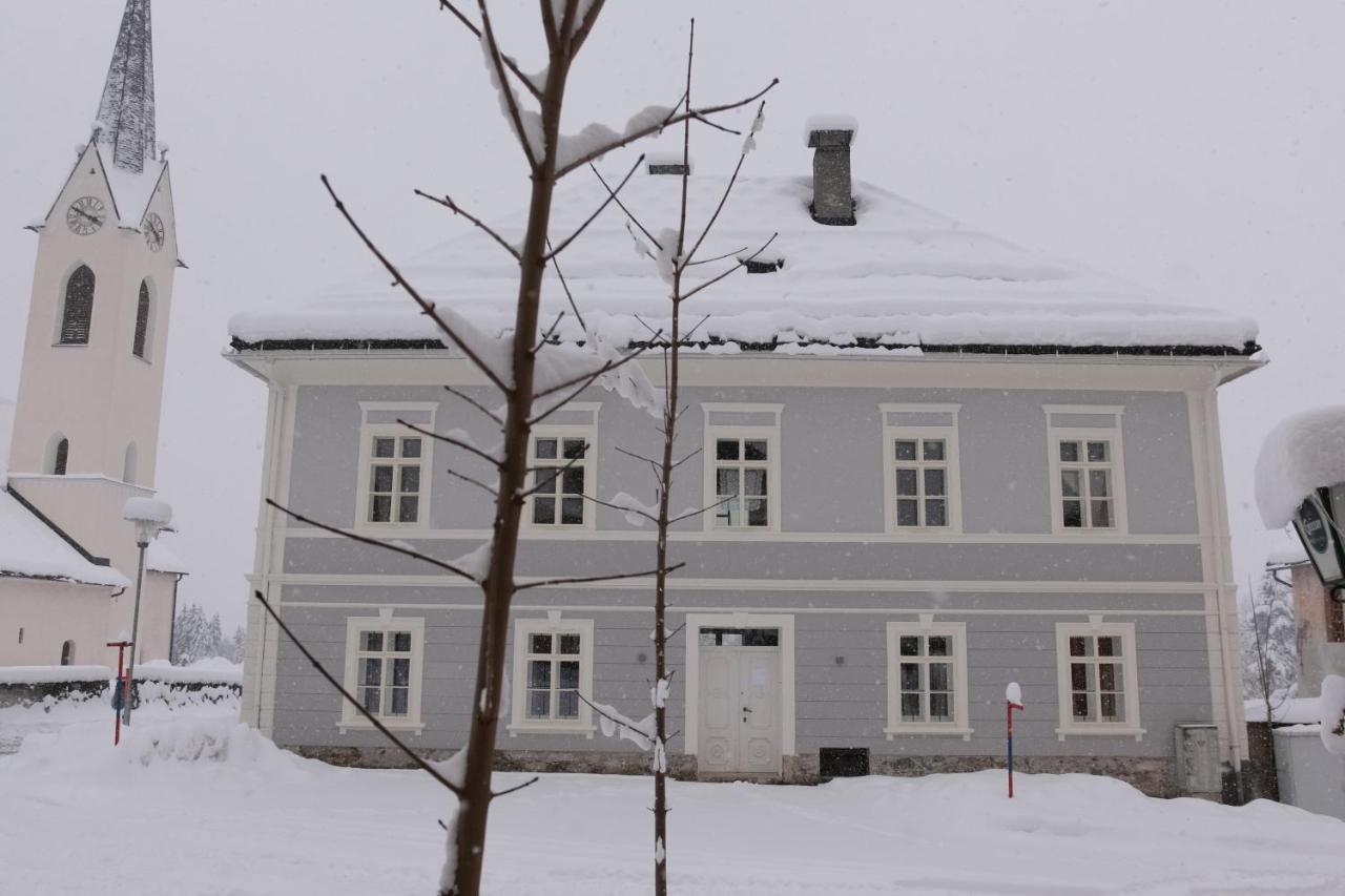 Alter Pfarrhof Egg Apartment Hermagor-Pressegger See Exterior foto